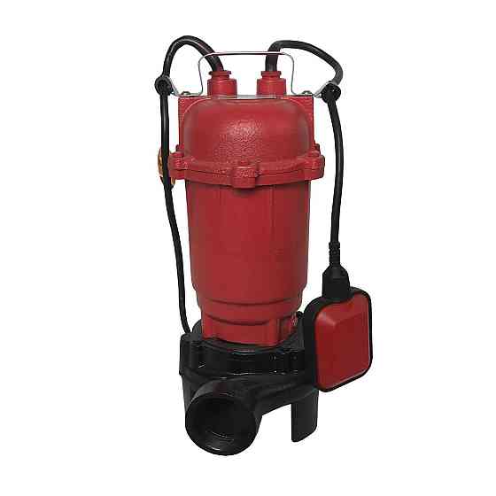 Насос фекальный с режущим механизмом Optima WQD10-15DF 1,3кВт (000012093) Киев