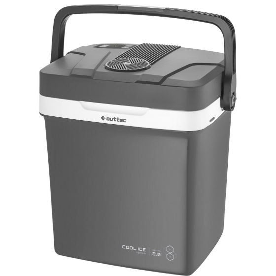 Автохолодильник Outtec 27 L чорний Київ