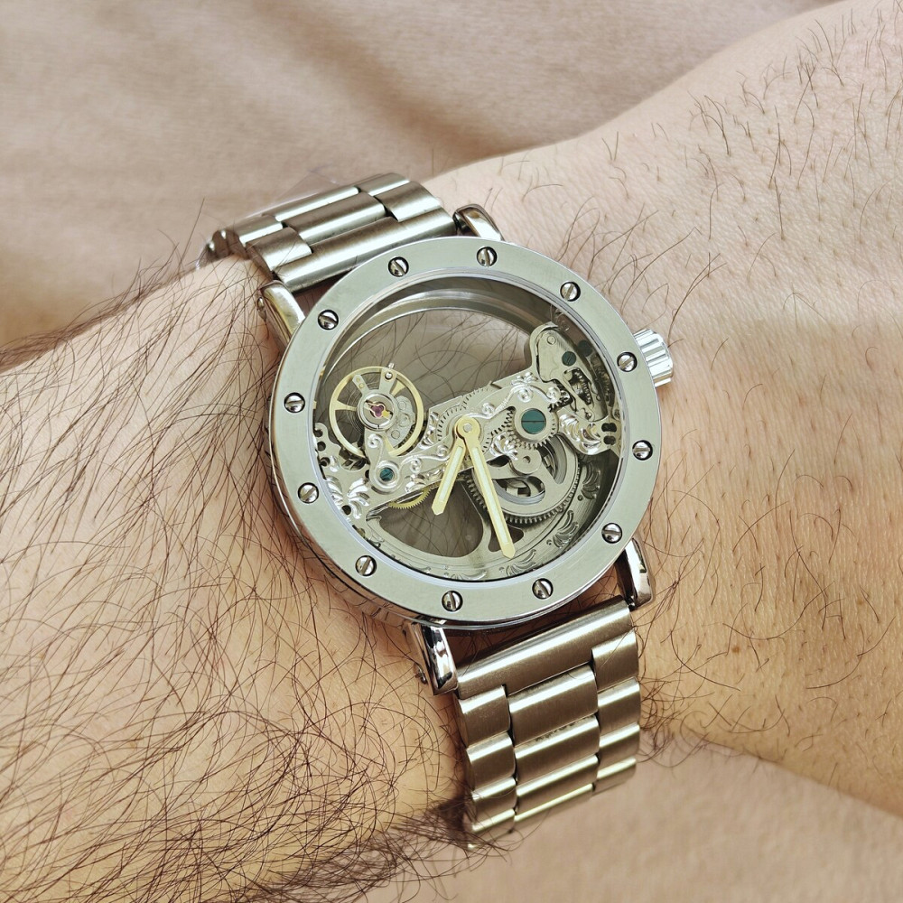 Forsining Air Silver Metal, 2 ремешка Киев - изображение 7