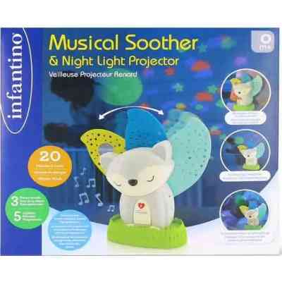 Нічник Infantino Лисеня з рухливим хвостиком (302021) Вінниця