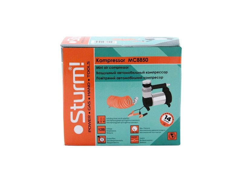 Компресор автомобільний Sturm MC8850 (читувати опис) Рівне - фото 6