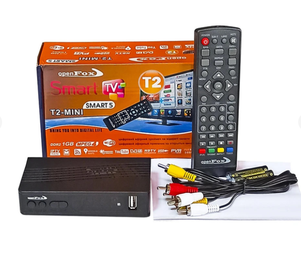 Openfox T2-mini Smart 5 Винница - изображение 1