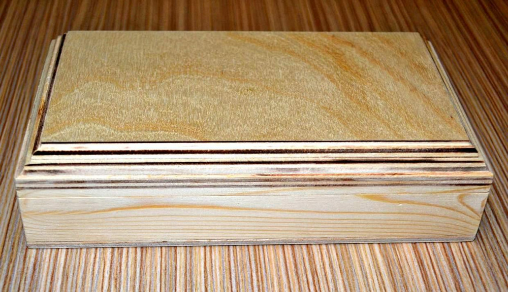 Купюрница деревянная 