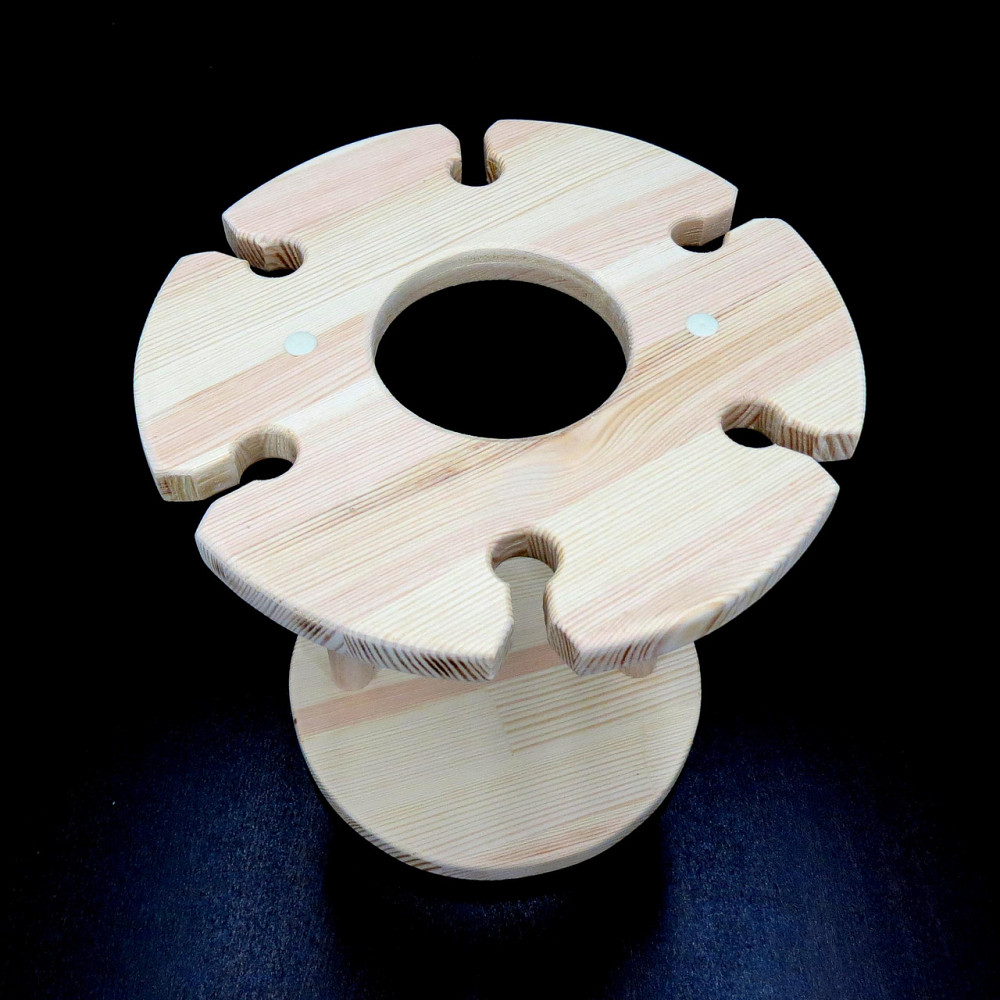 Стойка для бокалов 