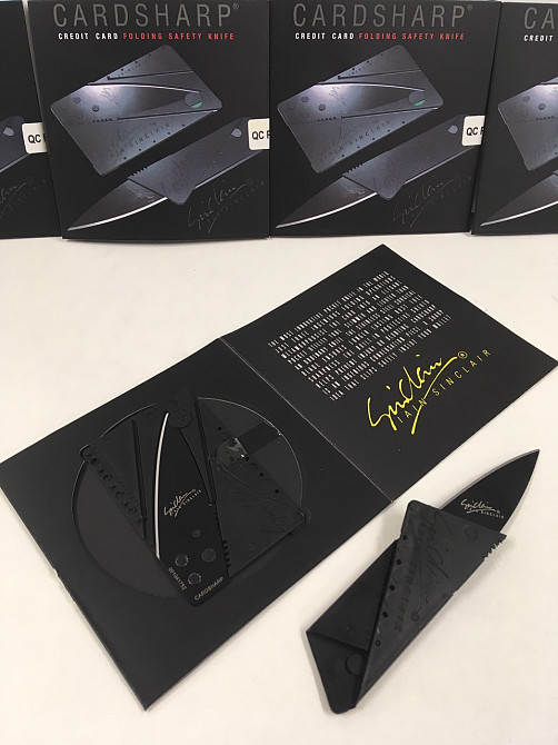 Ніж Кредитка Карта Cardshar H0222 (500 шт./яск) Одеса - фото 1