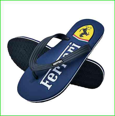 Чоловічі В'єтнамки Капці FERRARI Шльопанці Сині Шльопанці (розміри: 41,42,43,44) Дніпро