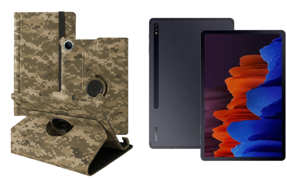 Чехол Spinner360 для планшета Samsung Galaxy Tab S11 5G, Galaxy Tab S11 Ultra 5G, цвет Xaki Киев