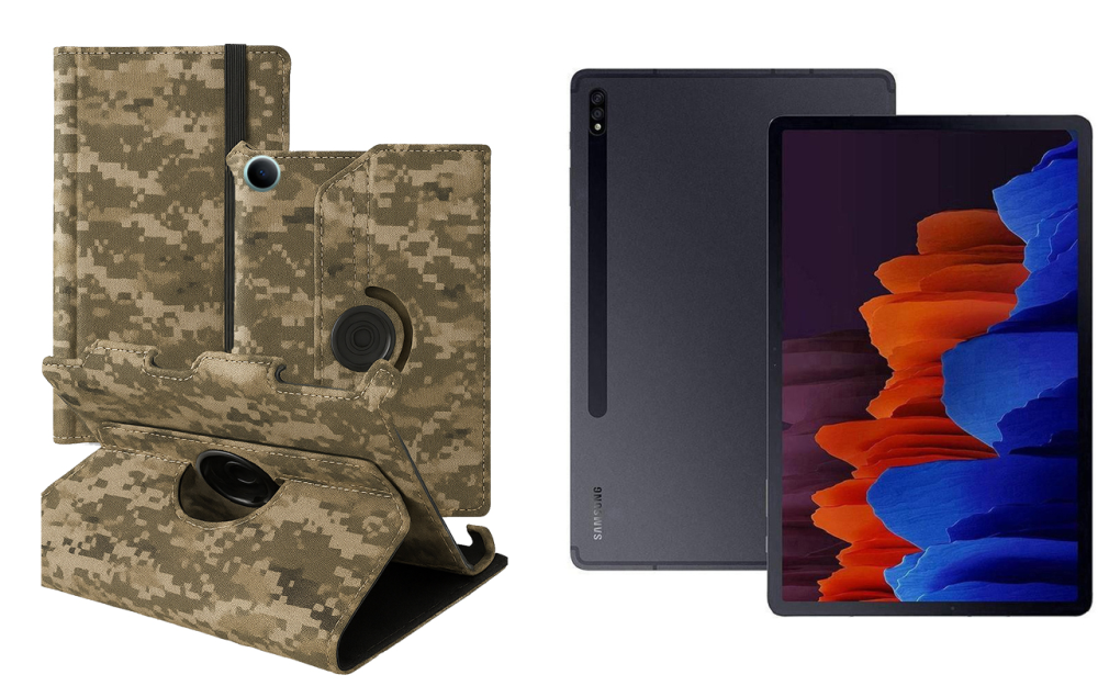 Чехол Spinner360 для планшета Samsung Galaxy Tab S11 5G, Galaxy Tab S11 Ultra 5G, цвет Xaki Киев - изображение 1
