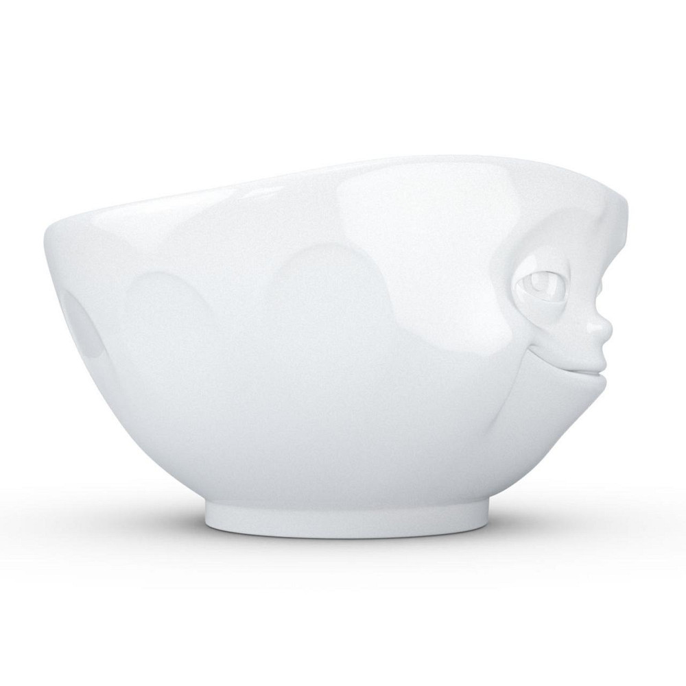Салатница-пиала Tassen Улыбка (1000 мл) фарфор Белый Киев - изображение 5