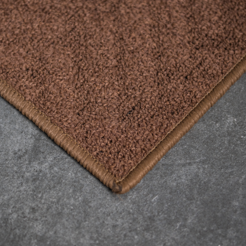 Набір килимків для ванної 2шт: 44*70см+44*40см U-виріз Little коричневий Дариана Житомир - фото 2