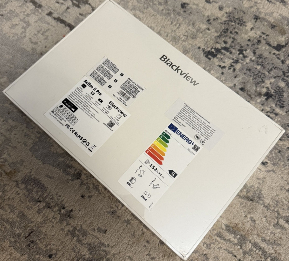 Планшет Blackview Active 8 Pro 8/256GB LTE Black. Київ - фото 3