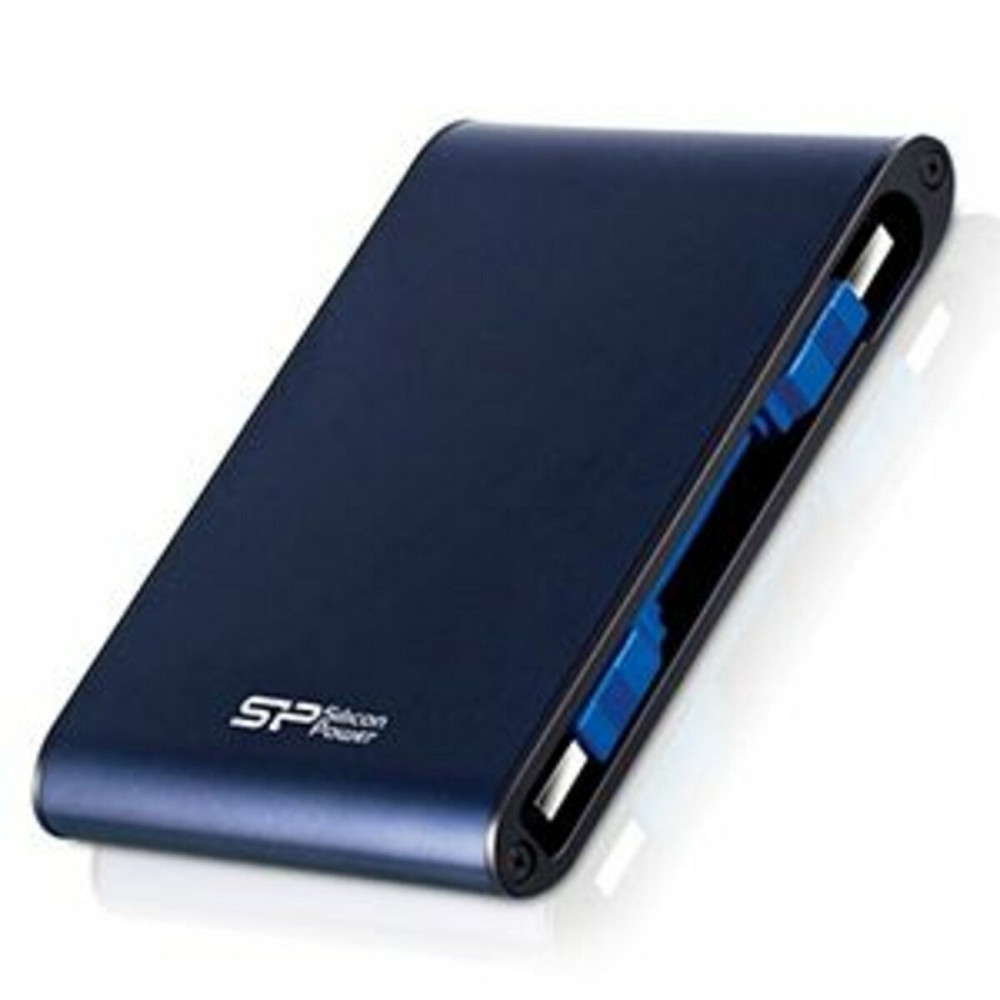 PHD External 2.5'' SiliconPower USB 3.0 Armor A80 2Tb Blue Київ - фото 2