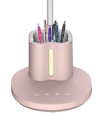 SIRIUS Лампа настільна гнучка світлодіодна Sirius BL-1503 рожева Коломия