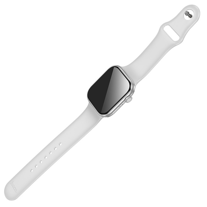 Умные спортивные часы HOCO Y30, серебристые Киев - изображение 3