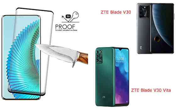 Захисне скло HyperGlass Pro для ZTE Blade V30, Blade V30 Vita – максимальна чутливість та захист Київ