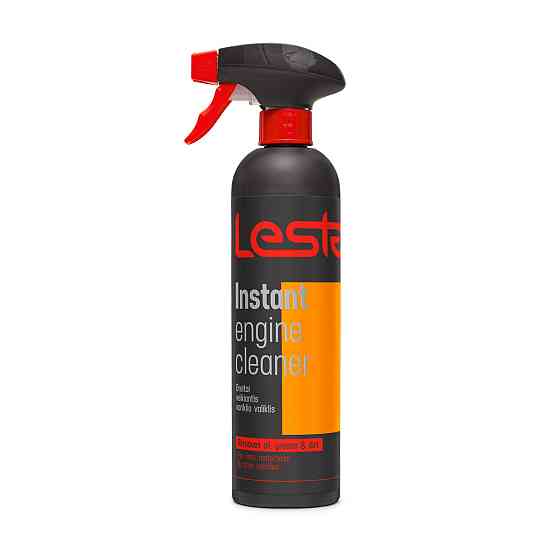 LESTA Instant Engine Cleaner 393618_AKL-ENGIN/0.5 — Засіб для очищення двигуна швидкодіючий 500 мл | Очищувач моторного відсіку Ковель