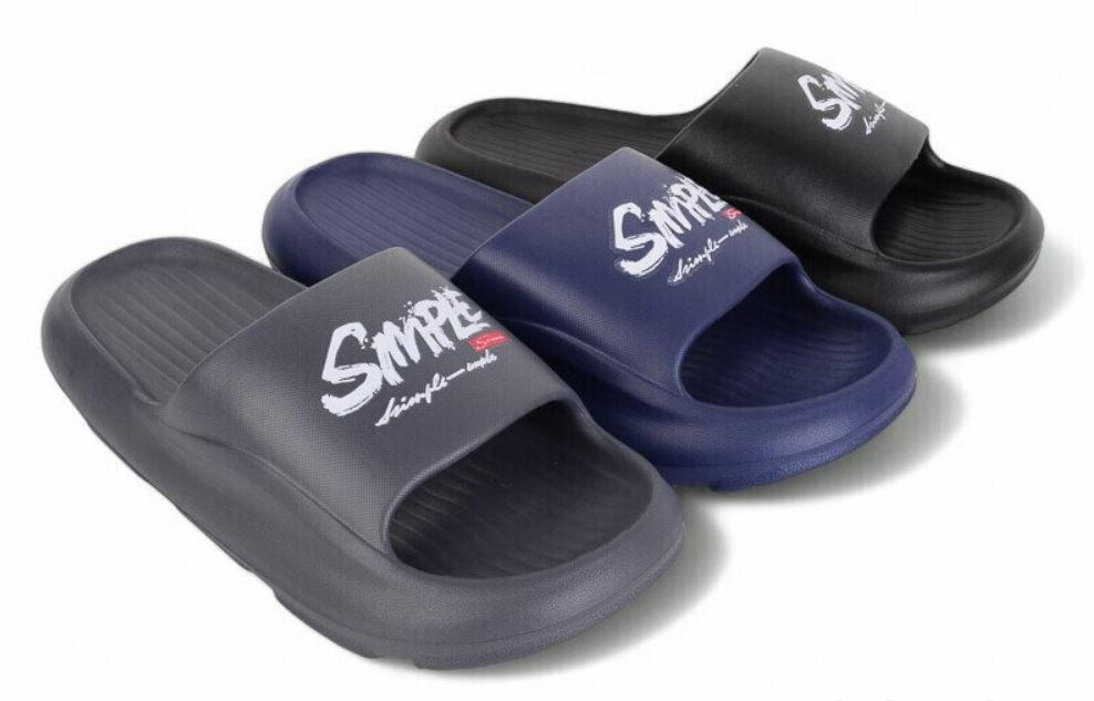 Мужские шлепанцы великаны  большого размера 47 48 29 см Одесса - изображение 4