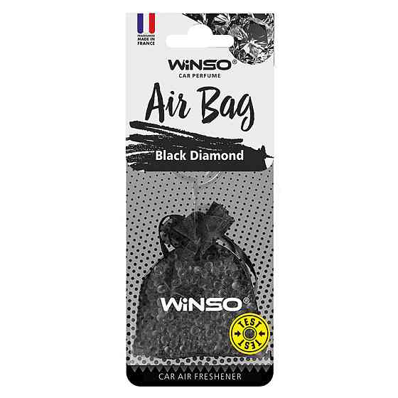 Ароматизатор Winso Air Bag Black Diamond Киев
