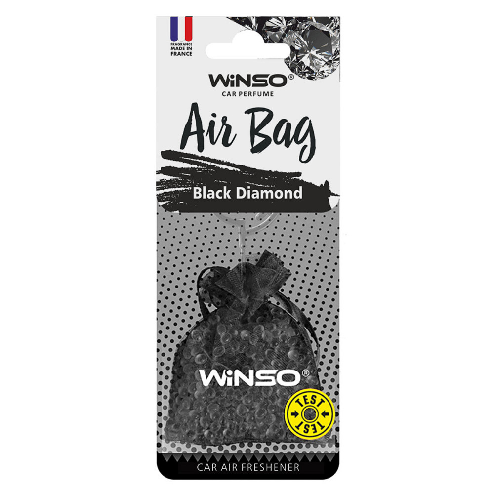 Ароматизатор Winso Air Bag Black Diamond Киев - изображение 1
