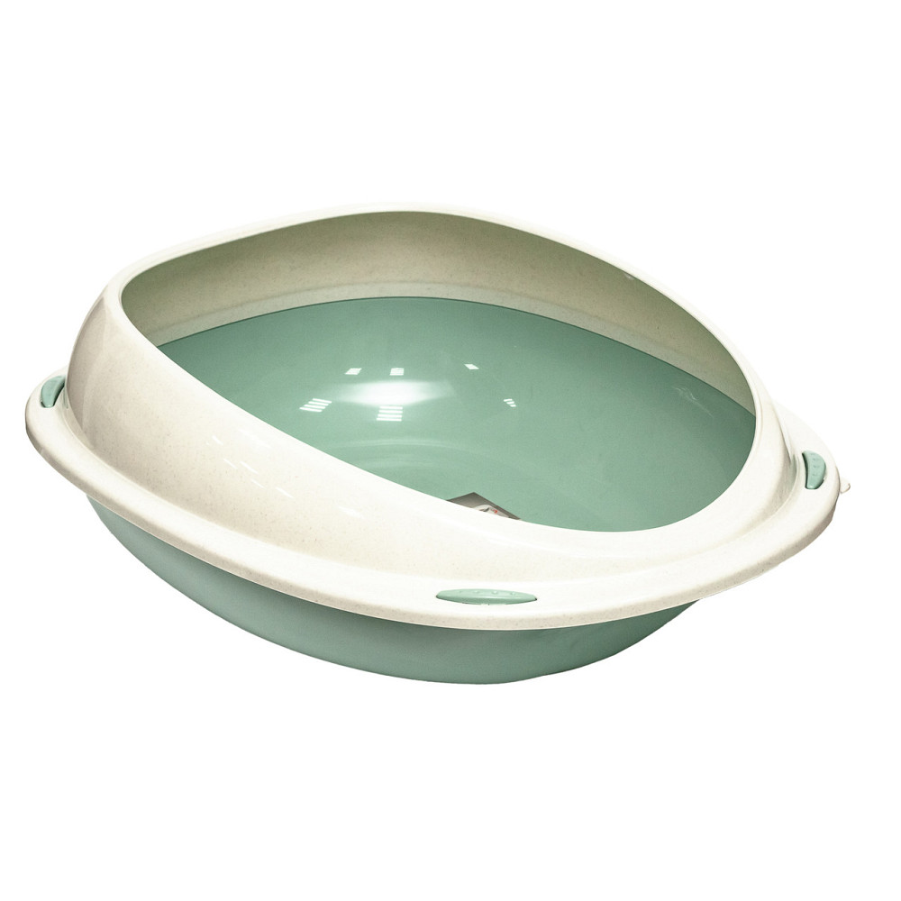 Открытый туалет для кошек Shuttle с бортиком, размер 57 x 40 x 19 см Винница - изображение 5