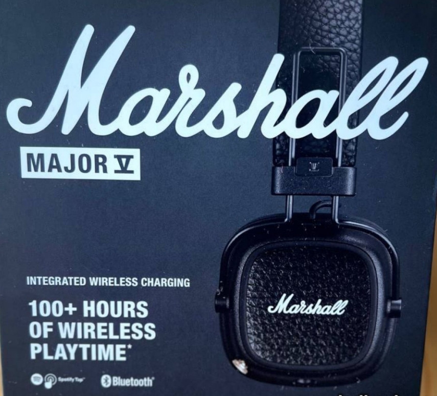 Навушники Marshall Major V Bluetooth Киев - изображение 6