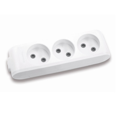 Колодка для удлинителя Panasonic X-tendia 3 гнізда grey (WLTB02302GR-UA) Винница - изображение 1