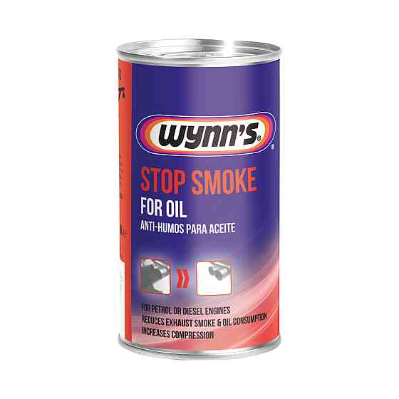 Присадка до моторної оливи Wynn's Stop smoke 325мл Львів