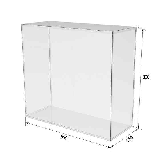 Коробка акриловая EKOSTAR 860х350х800 Киев