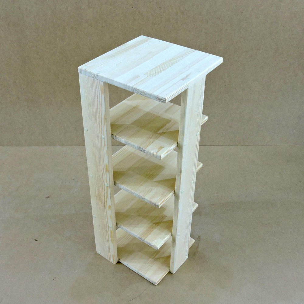 Полиця для взуття "Феція 4" бланже Миколаїв - фото 6