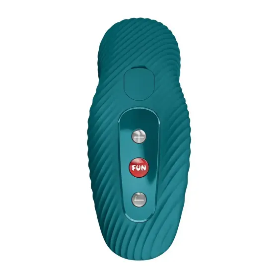 Накладний вібратор Fun Factory LAYA III Bottle Green, ефект постукування пальцем Львів