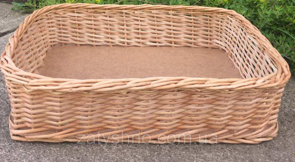 Лоток плетеный  из лозы для хранения овощей/корзина из лозы плетеная/корзина для овощей Киев - изображение 6