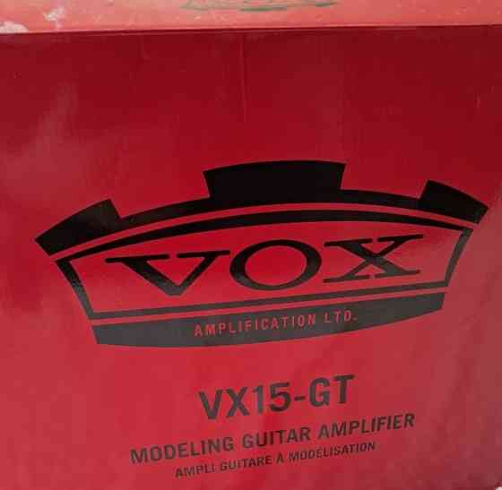 Комбік Vox VX15 GT моделюючий. Харків