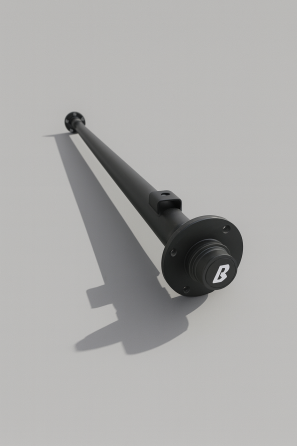 Балка для прицепа под жигулевское колесо усиленная (толщина 6 мм) 162/57 08Р6 Винница