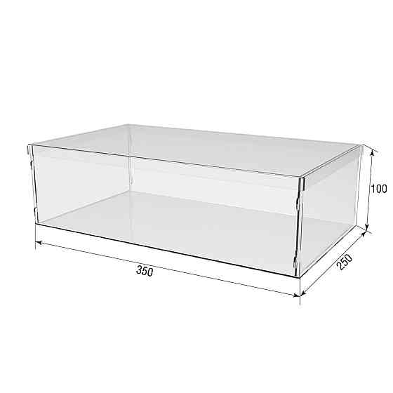 Коробка акриловая EKOSTAR 350х200х100 Киев