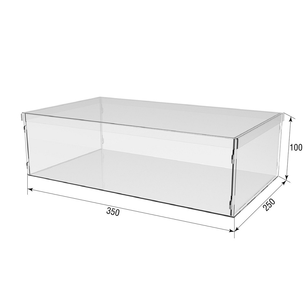 Коробка акриловая EKOSTAR 350х200х100 Киев - изображение 3