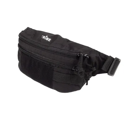Сумка-бананка Tribe Organiser Bag Velcro 3 L Black (T-ID-0004-black) Винница - изображение 2
