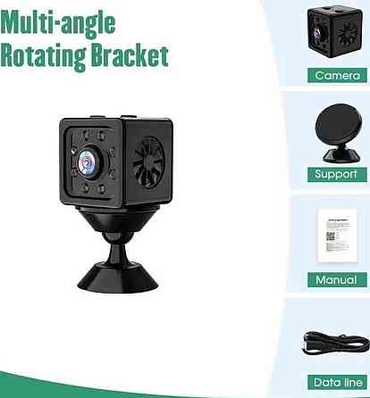 Мини Камера К13 , Камера с Wi-Fi датчиком движения,ночным видео! Киев