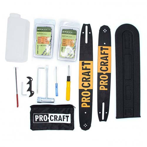 Бензопила Procraft GS-58X (1.4 кВт, шина + цепь 35 см и 40 см) - гарантия 36 мес Львов - изображение 10