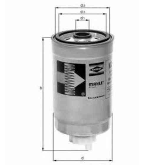 Топливный фильтр Mahle KC109 Ford Харьков