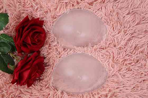 Силиконовые вкладыши для бюстгальтера IVITA Push Up Подушечки для увеличения груди Днепр