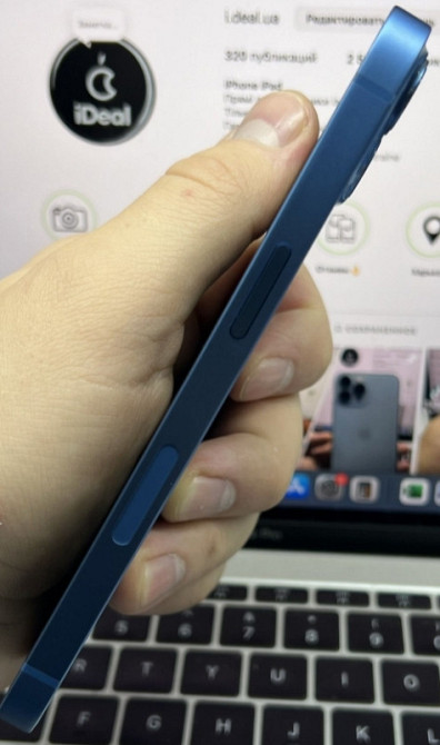 Айфон iPhone 13 128Gb. Blue Neverlock . Киев - изображение 4