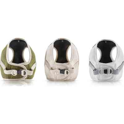 Шлея для собак Chloe's Home Copenhagen зелена XS (CLH8942) Вінниця