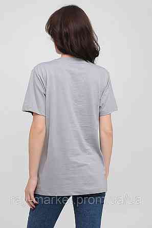 Футболка базовая Stedman Classic-T Unisex женская серый меланж (ST2000W-GYH) XXL Киев