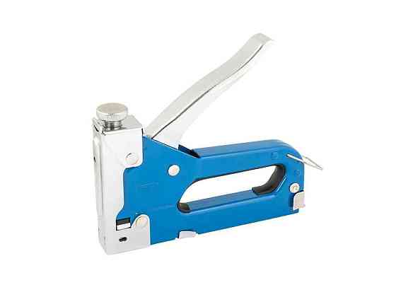 Степлер мебельный (синий) 41-0905 ТМ MASTER TOOL Solmir Киев
