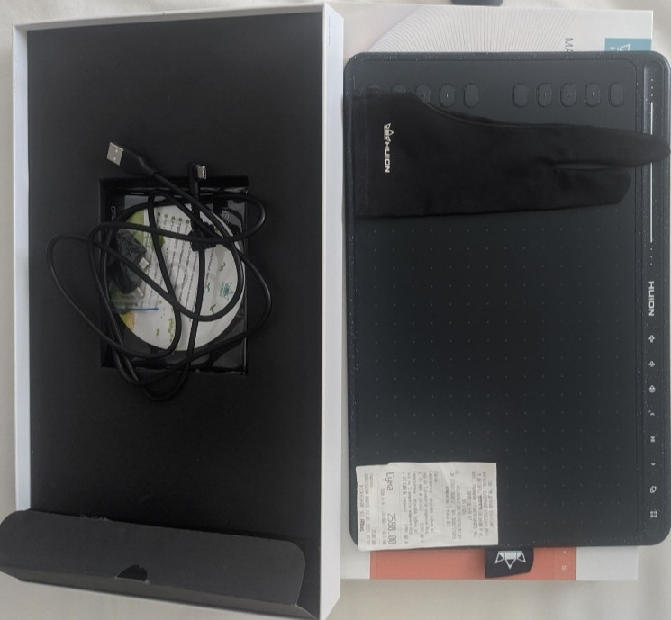 Графический Планшет: HUION HS611 Киев - изображение 2
