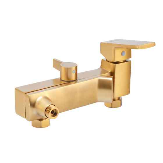 Душова колонна з змішувачем HAIBA GAUDI 009-J Brushed Gold HB9584 Харків