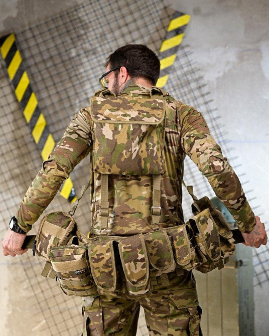 Розгузковий пояс РПС Attack у зборі мультикам ПП4623 Одеса - фото 10