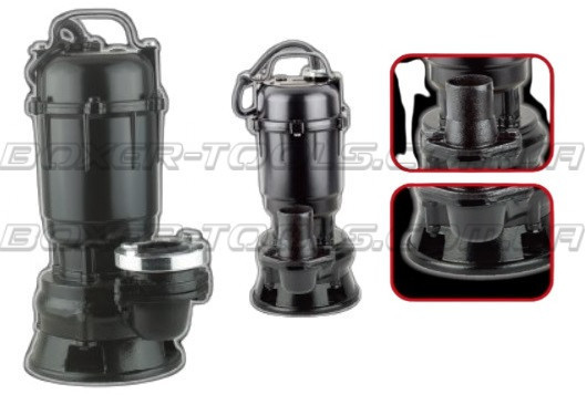 OX-7001 Погружной Насос Фекальный 3265 Вт Одесса - изображение 4