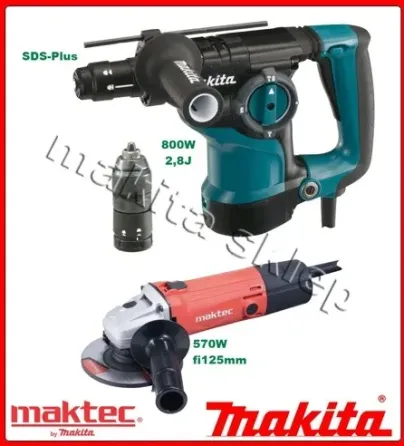 Makita HR2811FT + MT963 młotowiertarka szlifierka Київ