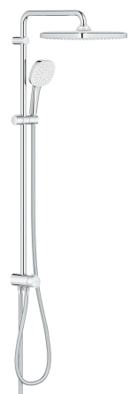 Душова система Grohe Flex Tempesta System 250 Cube із перемикачем настінного монтажу   ( 26694001 ) 30162 Харків